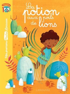 Front cover_POTION AUX POILS DE LION