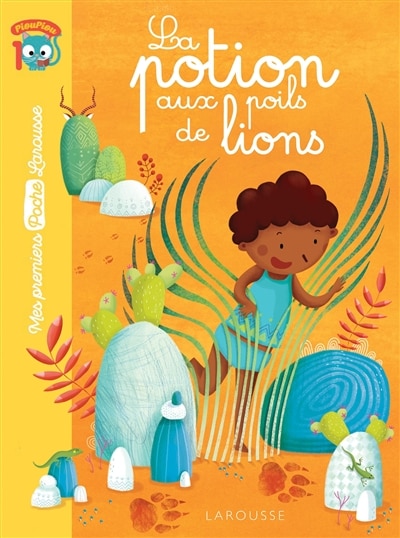 Front cover_POTION AUX POILS DE LION
