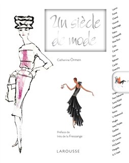 Front cover_Un siècle de mode