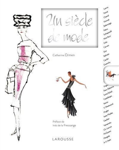 Front cover_Un siècle de mode