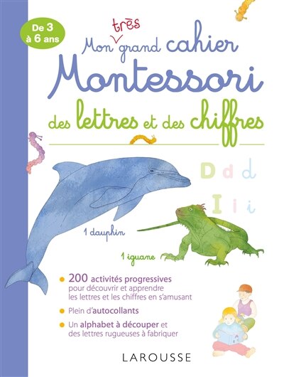 Couverture_Mon très grand cahier Montessori des lettres et des chiffres