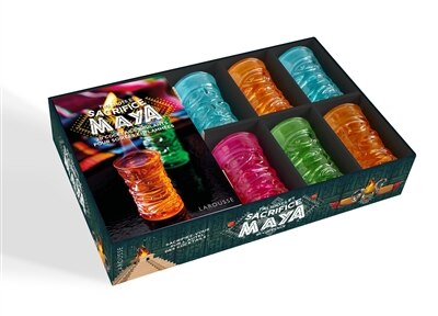 TIKI SHOTS ET SACRIFICE MAYA -COFFRET