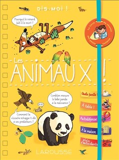 Front cover_Les animaux