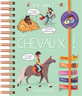 Couverture_Les chevaux