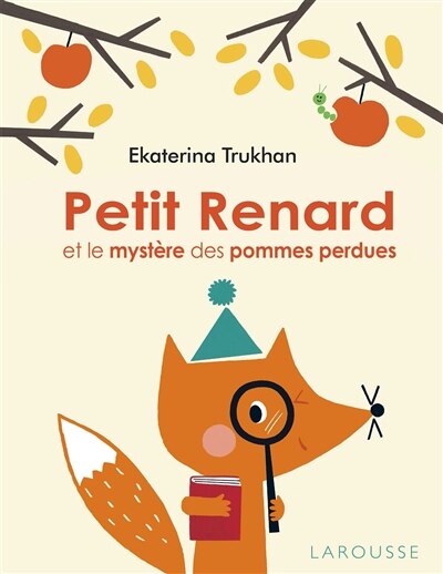 Couverture_Petit Renard et le mystère des pommes perdues