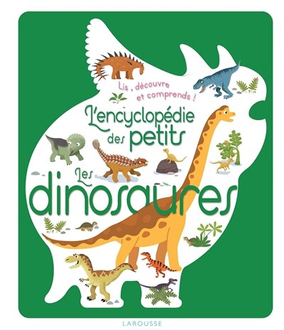 Couverture_Les dinosaures: ils decouvre et comprends!