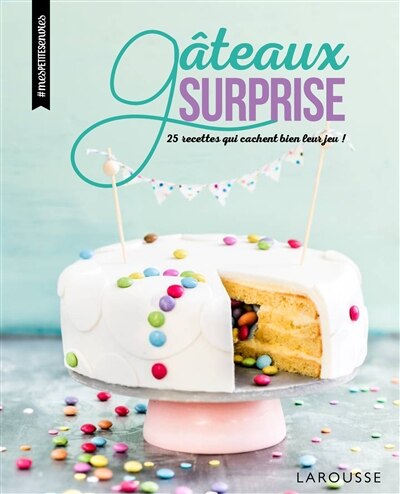 Front cover_Gâteaux surprise