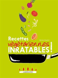 Front cover_Recettes végétariennes inratables !