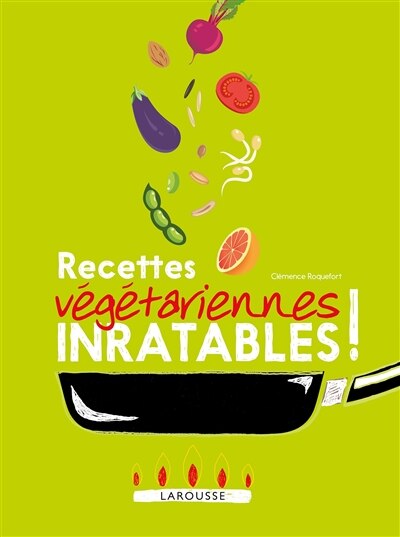Front cover_Recettes végétariennes inratables !