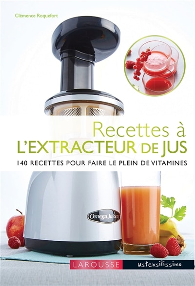 Couverture_Recettes à l'extracteur de jus