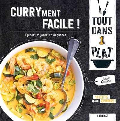 Front cover_Curryment facile !
