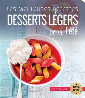 Front cover_Les meilleures recettes desserts légers pour l'été