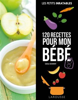 Front cover_120 recettes pour mon bébé
