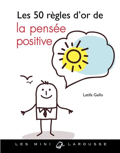 Front cover_Les 50 règles d'or de la pensée positive