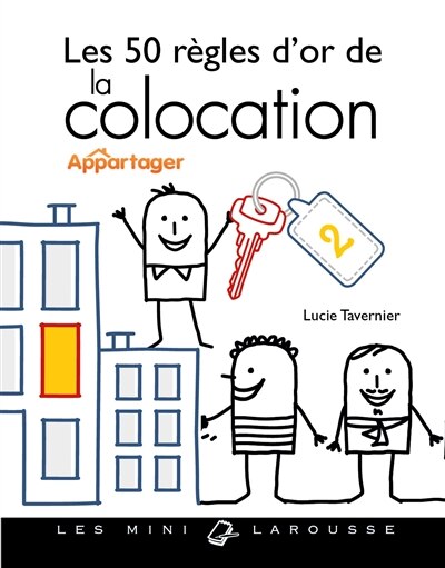 Front cover_Les 50 règles d'or de la colocation