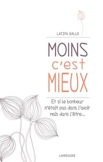Front cover_MOINS C'EST MIEUX