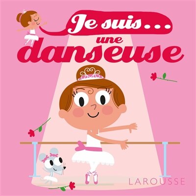 Couverture_Je suis... une danseuse