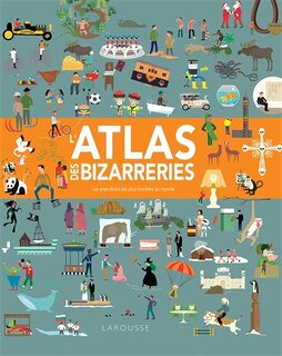 Front cover_Atlas Des Bizarreries
