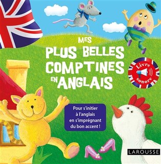 Front cover_Mes plus belles comptines en anglais