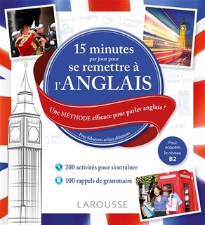 Couverture_15 minutes par jour pour se remettre &agrave; l'anglais + CD