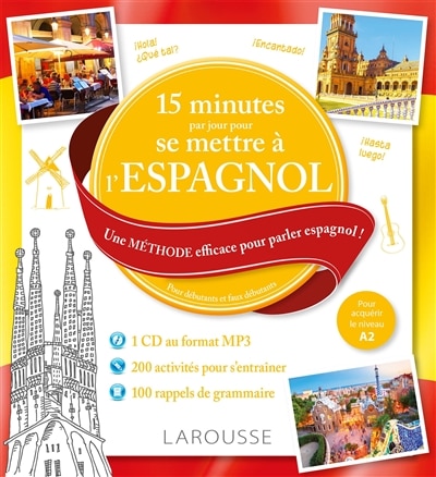 Front cover_15 minutes par jour pour se mettre à l'espagnol