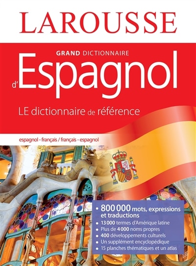 Front cover_Grand dictionnaire espagnol-français, français-espagnol