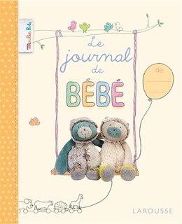 Couverture_JOURNAL DE BEBE