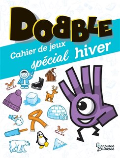 MON CAHIER DE JEUX DOBBLE SPECIAL HIVER