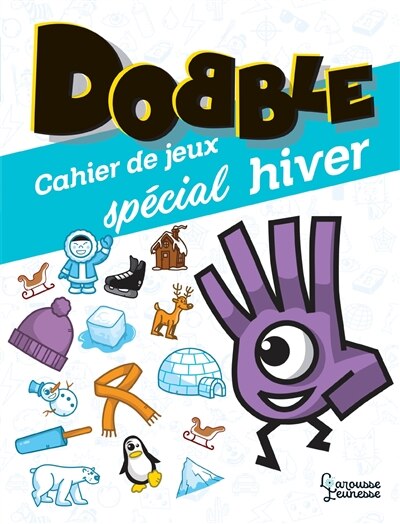 MON CAHIER DE JEUX DOBBLE SPECIAL HIVER