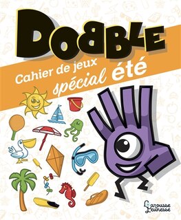Front cover_Cahier de jeux dobble -special ete