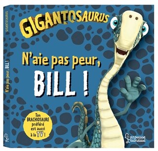 Front cover_N'aie pas peur, Bill !