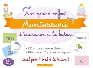 Mon Coffret Montessori Initiation Lecture