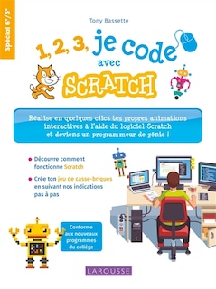 Front cover_123 JE CODE AVEC SCRATCH