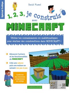 123 je construis avec minecraft