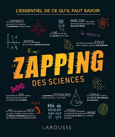 Front cover_Le zapping des sciences
