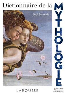 Couverture_Dictionnaire de la mythologie grecque & romaine