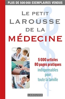 Couverture_Le petit Larousse de la médecine