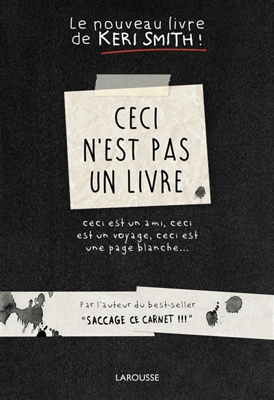 Couverture_CECI N'EST PAS UN LIVRE