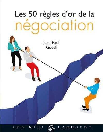 Couverture_Les 50 règles d'or de la négociation