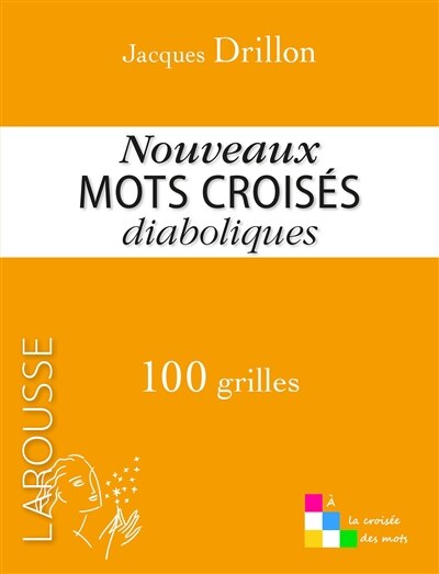 Front cover_Nouveaux mots croisés diaboliques : 100 grilles
