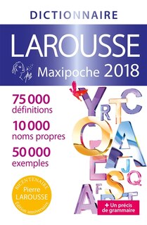 Front cover_Larousse maxipoche 2018