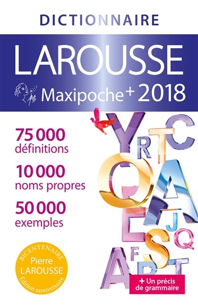 Front cover_Larousse maxipoche plus 2018