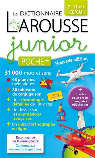 Couverture_Larousse junior poche plus