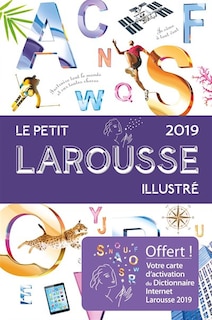 Couverture_Le petit Larousse illustré 2019