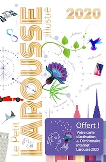 Couverture_Le petit Larousse illustré 2020