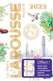 Couverture_Le petit Larousse illustré 2022