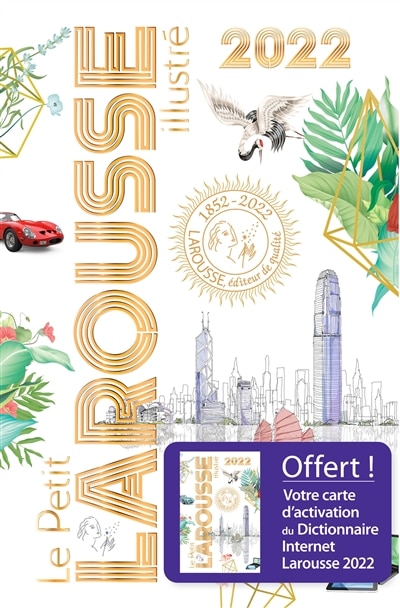 Couverture_Le petit Larousse illustré 2022