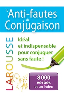 Front cover_L' anti-fautes de conjugaison
