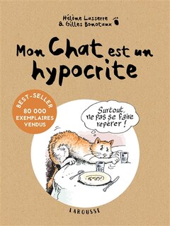 Front cover_Mon chat est un hypocrite