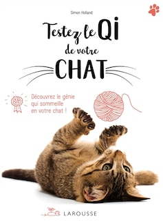 Front cover_Testez le QI de votre chat